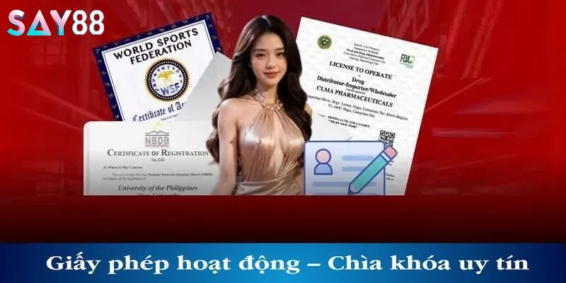Đảm bảo uy tín tại say88
